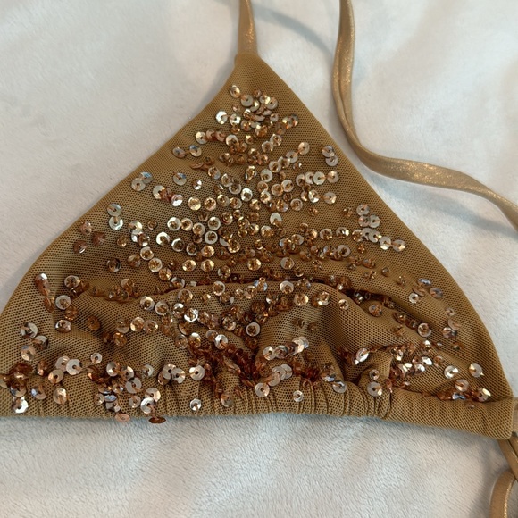 Good sequin beach bunny bikini brand new this year ! - Picture 4 of 5